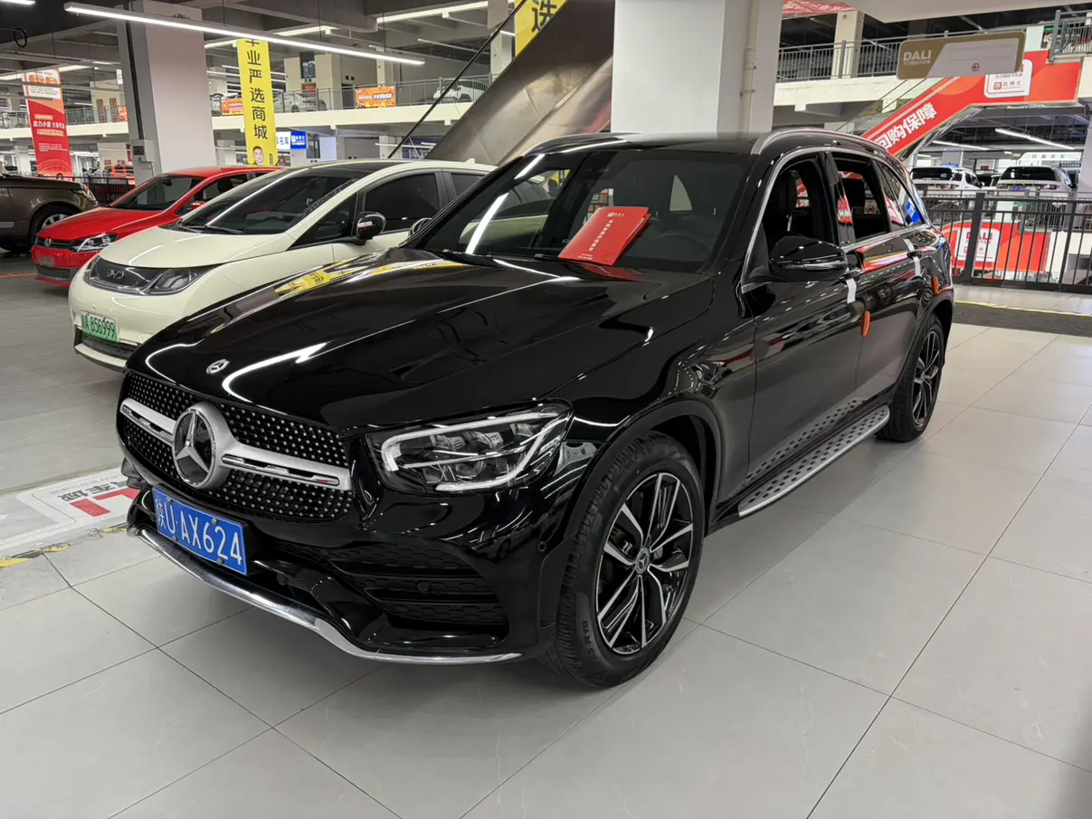 Mercedes-Benz GLC  из Китая