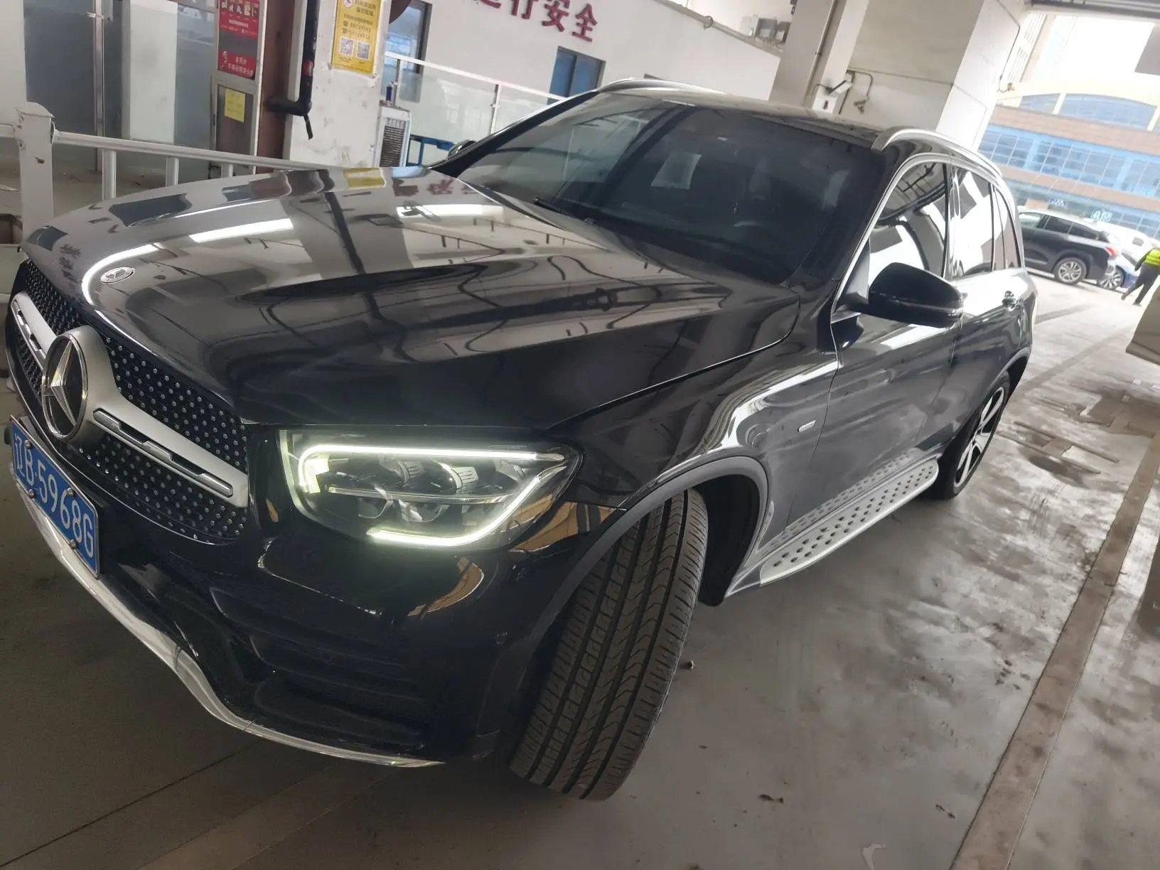 Mercedes-Benz GLC  из Китая