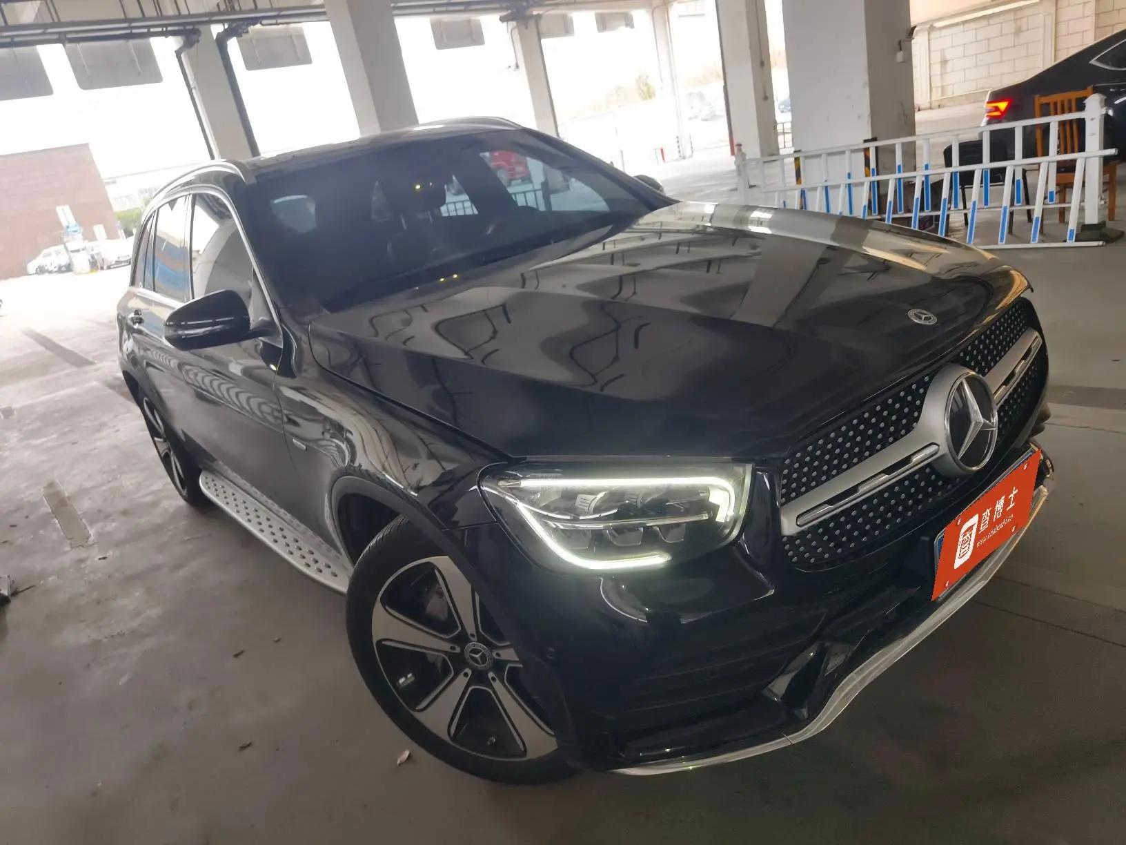 Mercedes-Benz GLC  из Китая