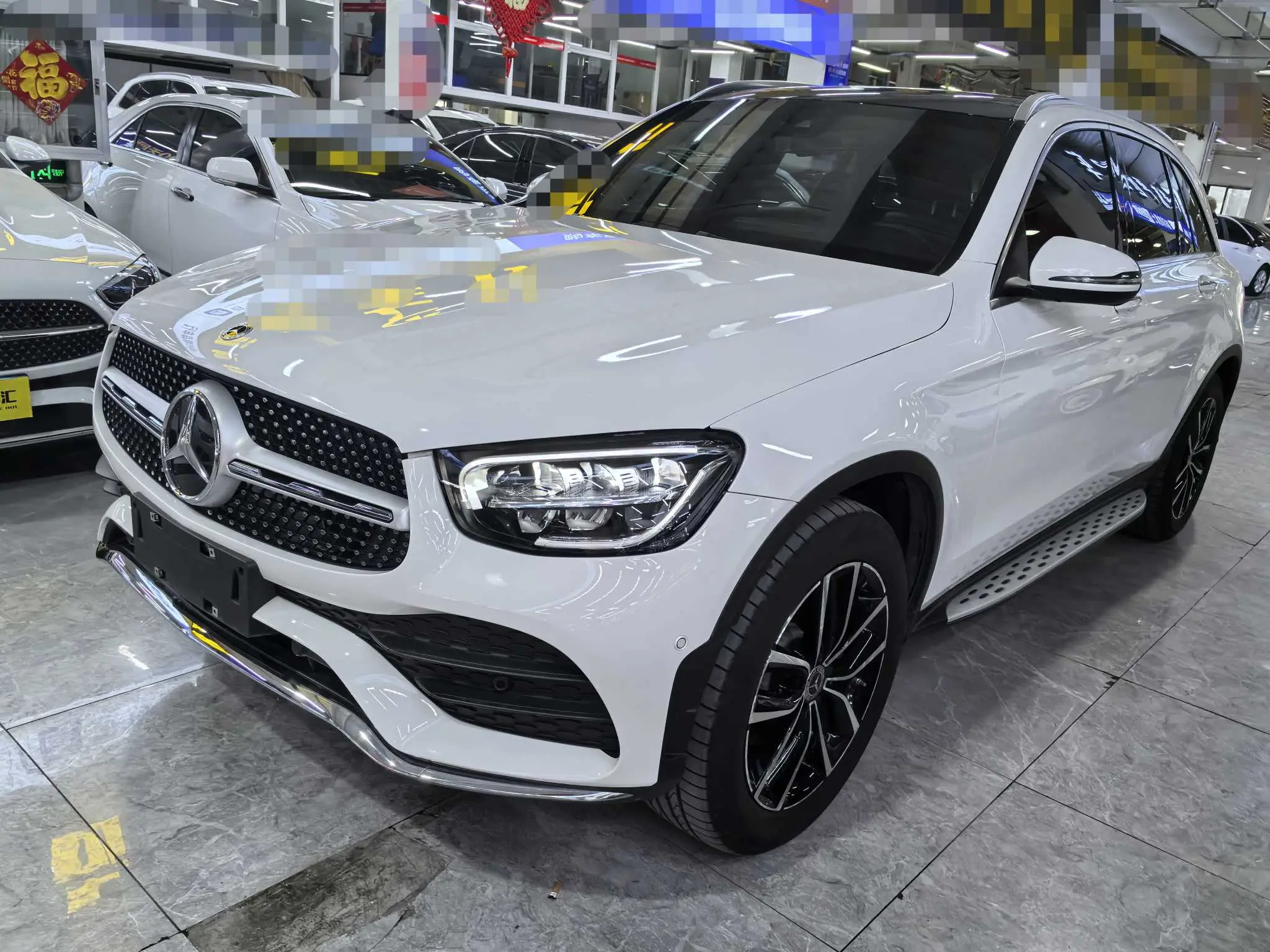 Mercedes-Benz GLC  из Китая