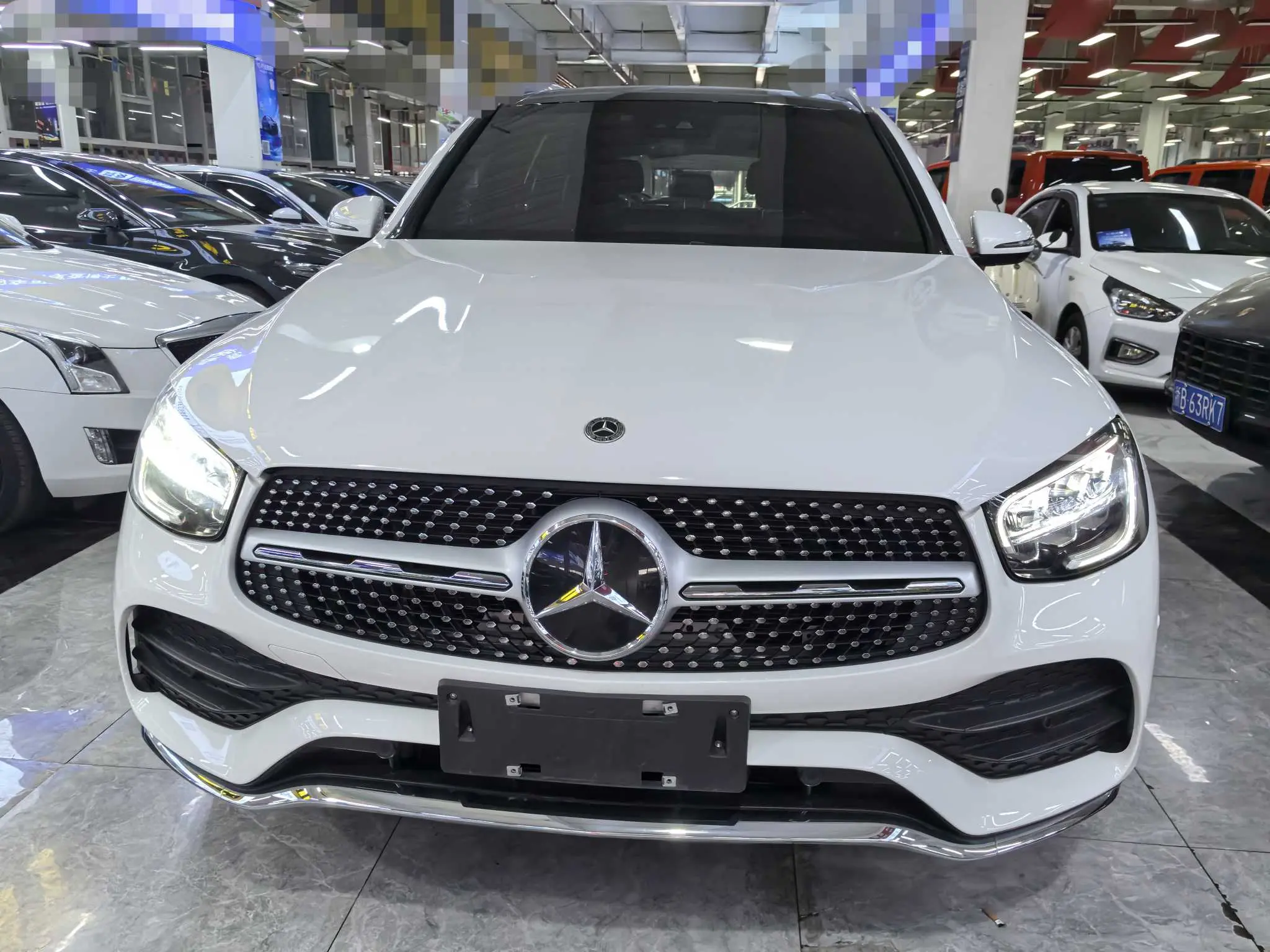 Mercedes-Benz GLC  из Китая