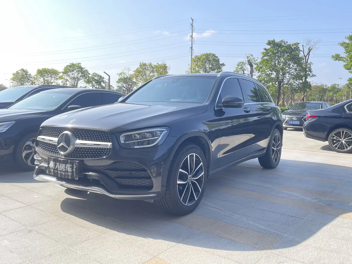Mercedes-Benz GLC  из Китая