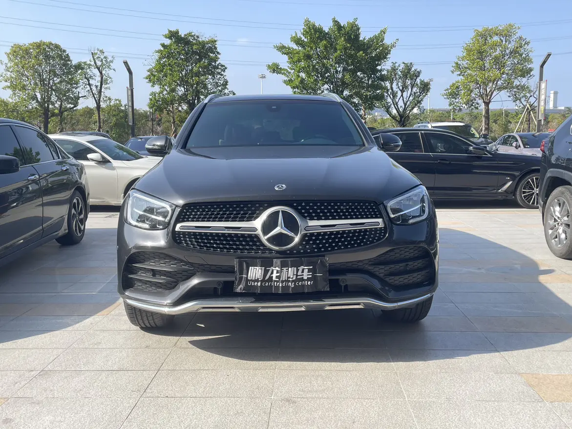 Mercedes-Benz GLC  из Китая