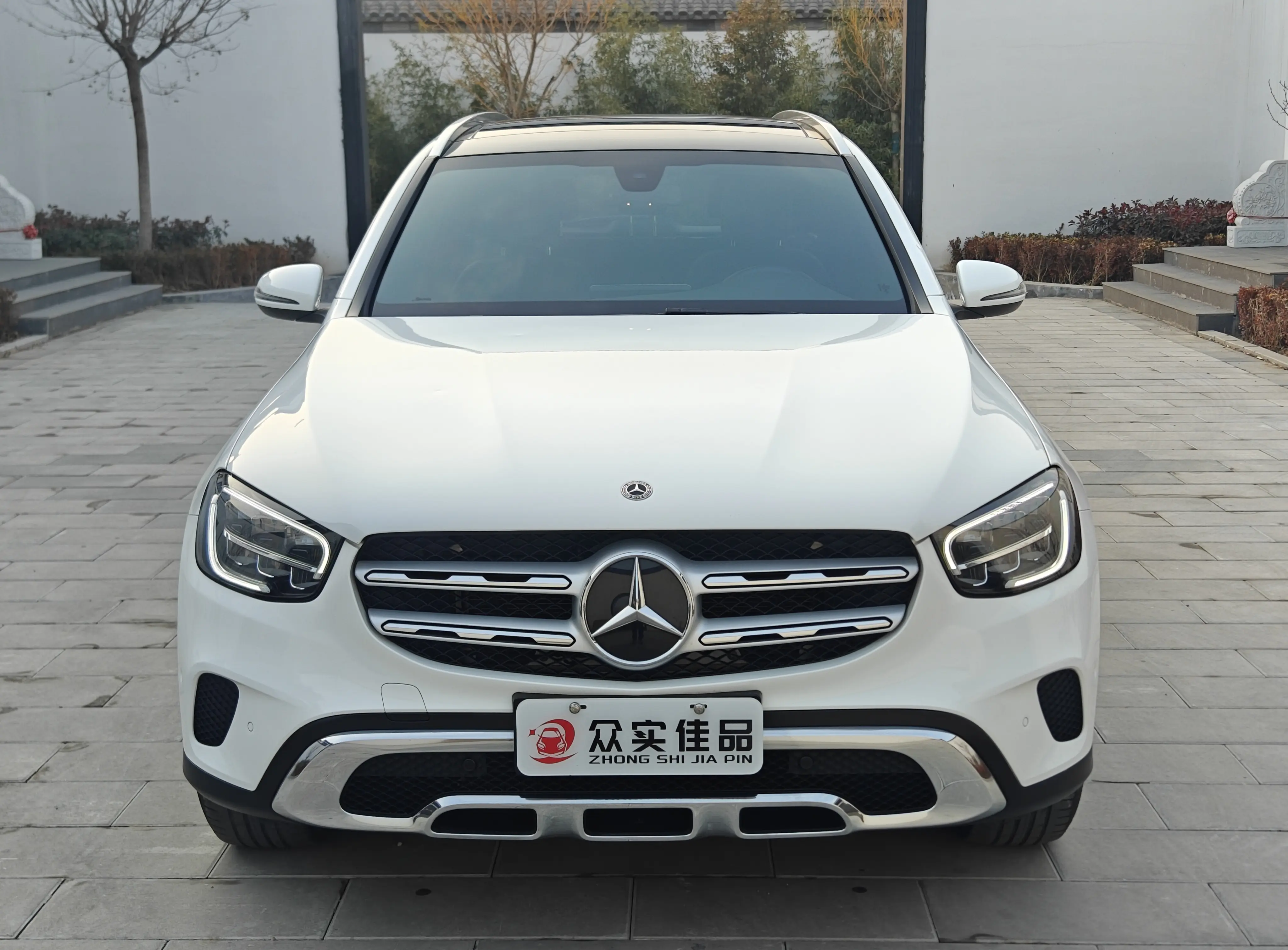 Mercedes-Benz GLC  из Китая