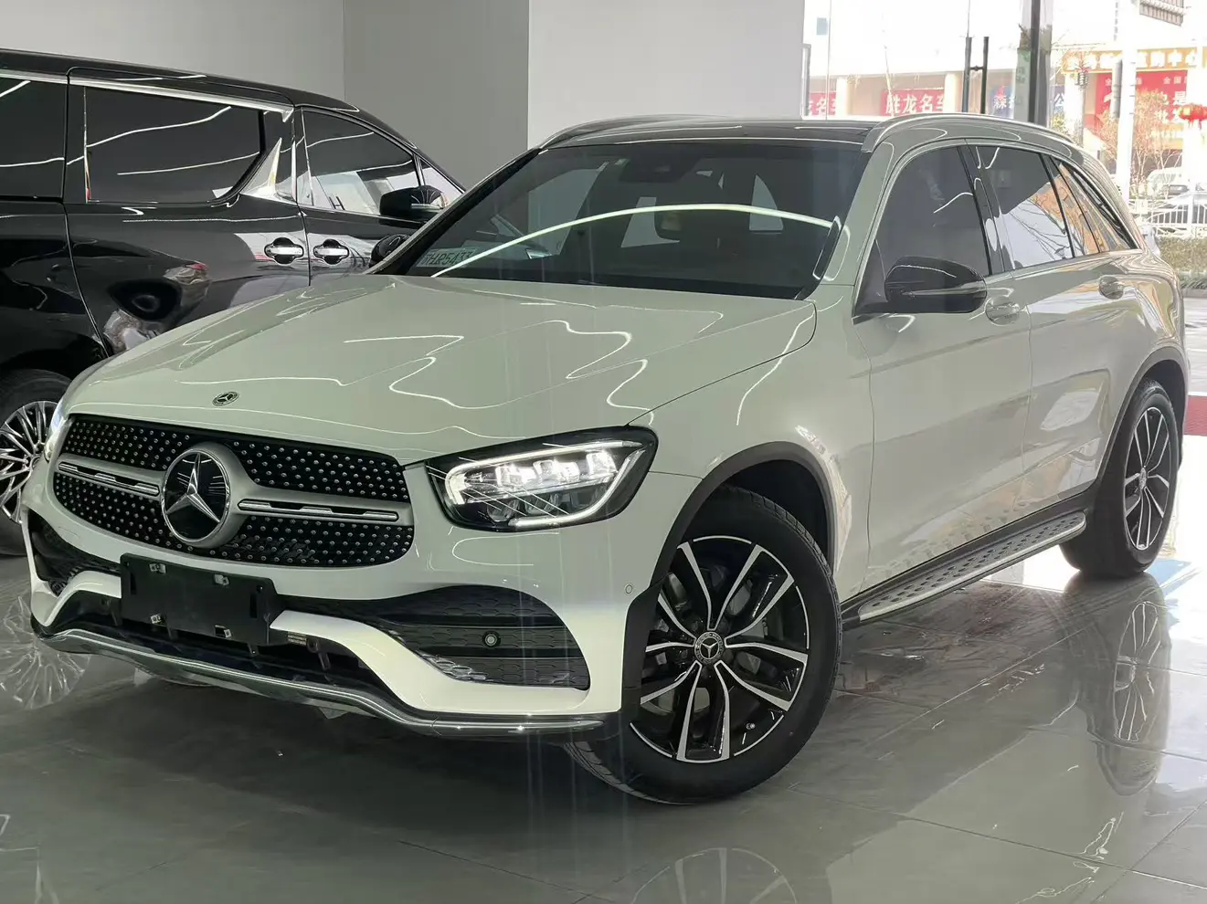 Mercedes-Benz GLC  из Китая