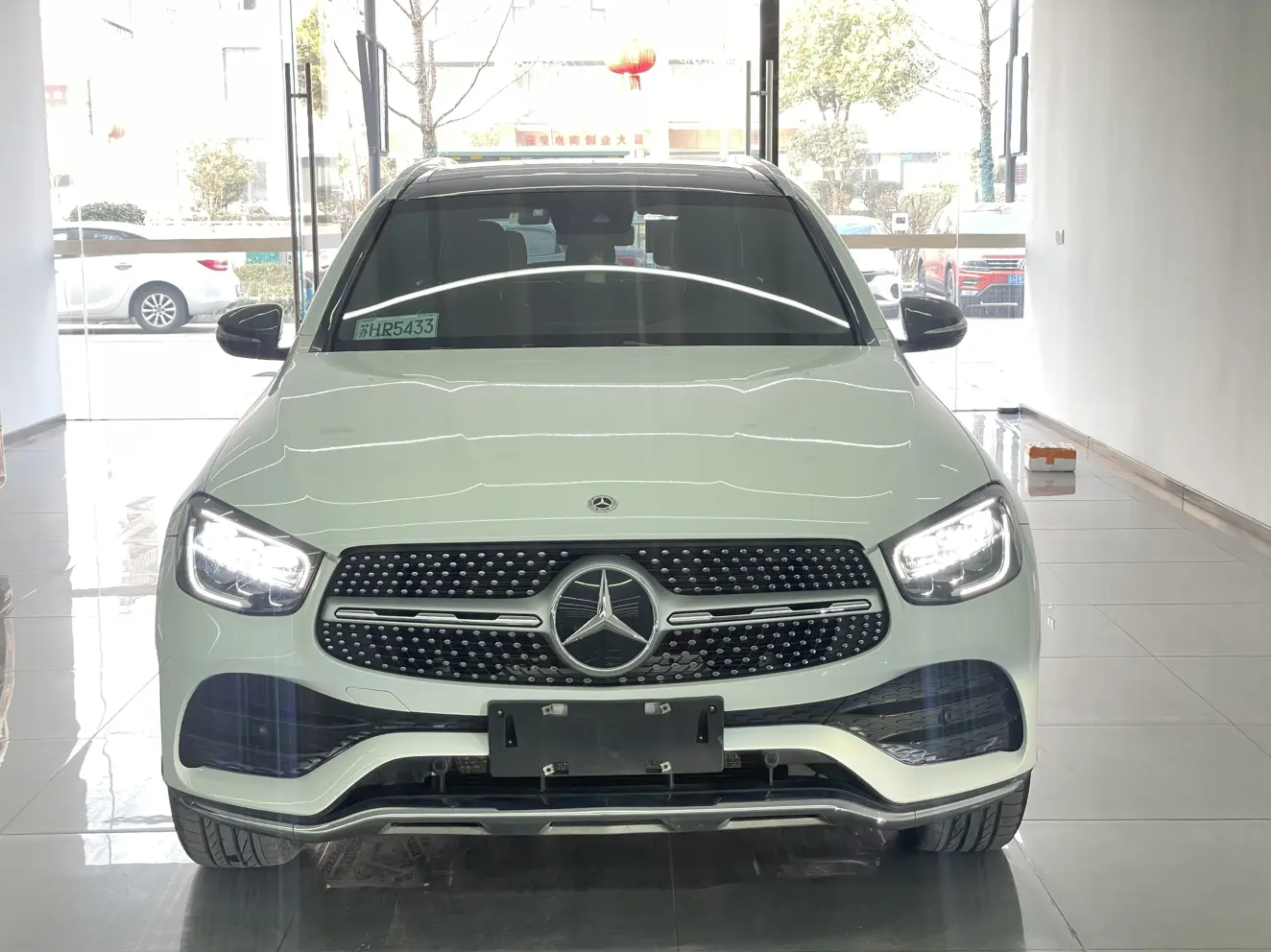 Mercedes-Benz GLC  из Китая