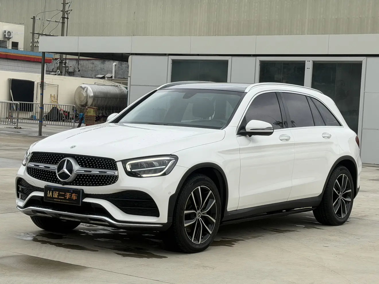 Mercedes-Benz GLC  из Китая