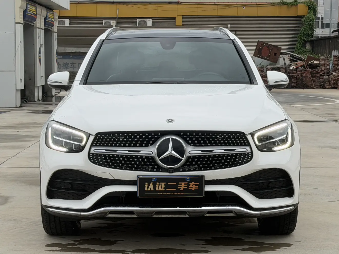 Mercedes-Benz GLC  из Китая