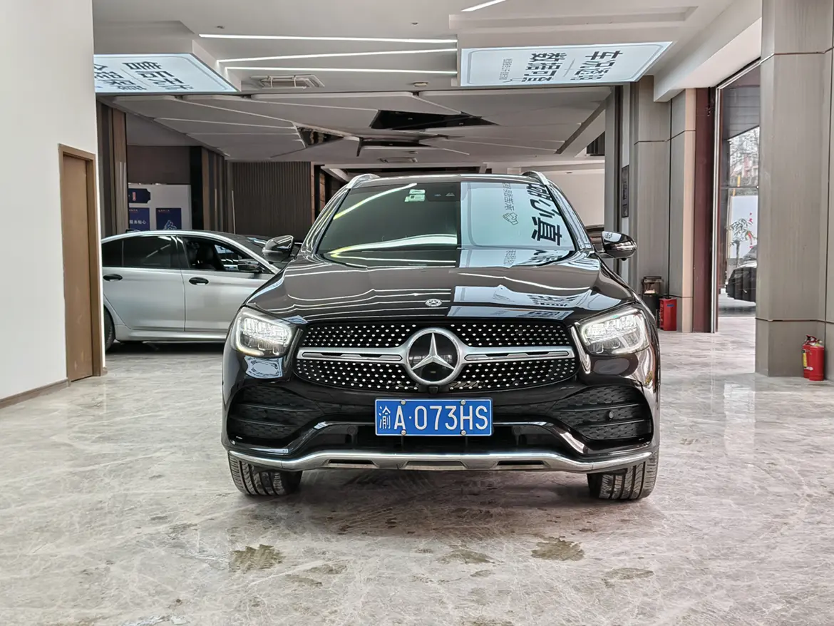 Mercedes-Benz GLC  из Китая