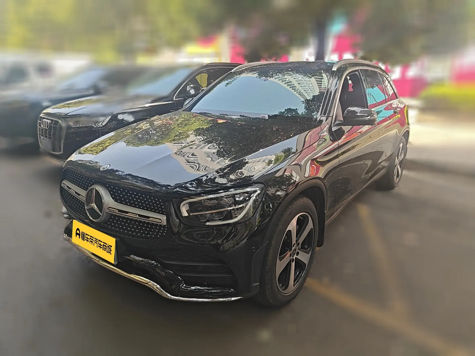 Mercedes-Benz GLC  из Китая