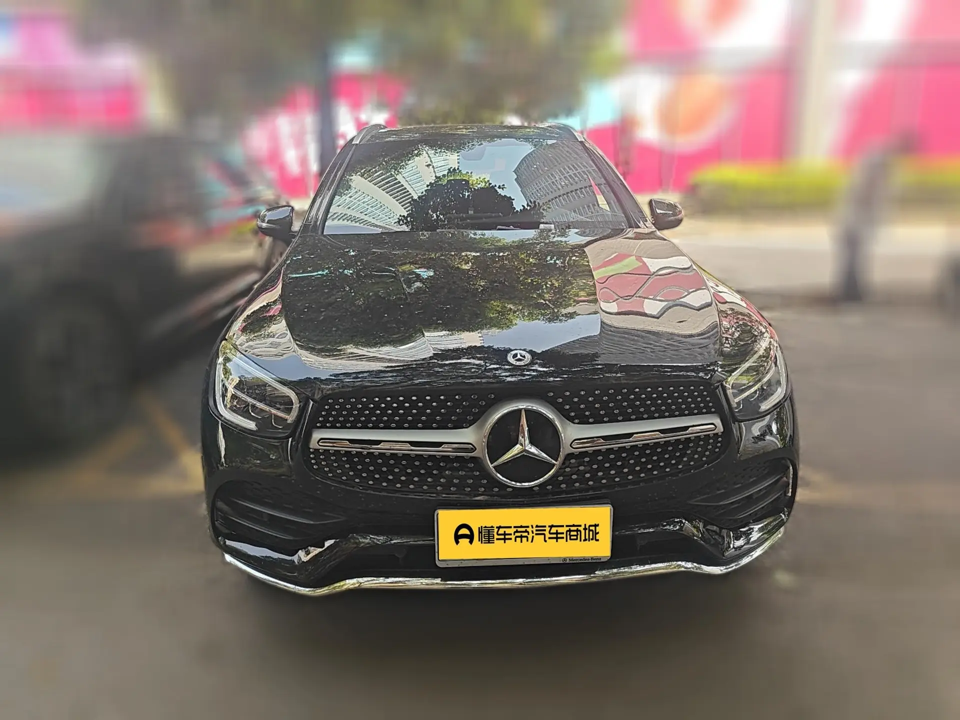 Mercedes-Benz GLC  из Китая