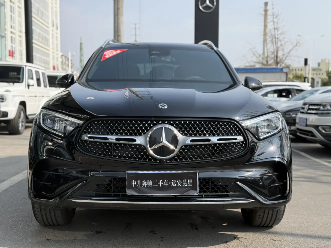 Mercedes-Benz GLC  из Китая