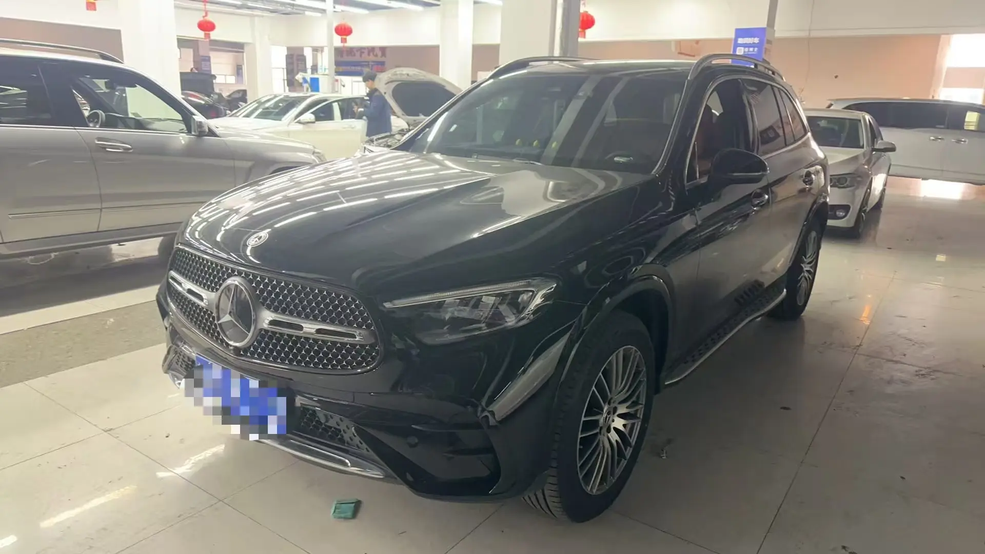 Mercedes-Benz GLC  из Китая