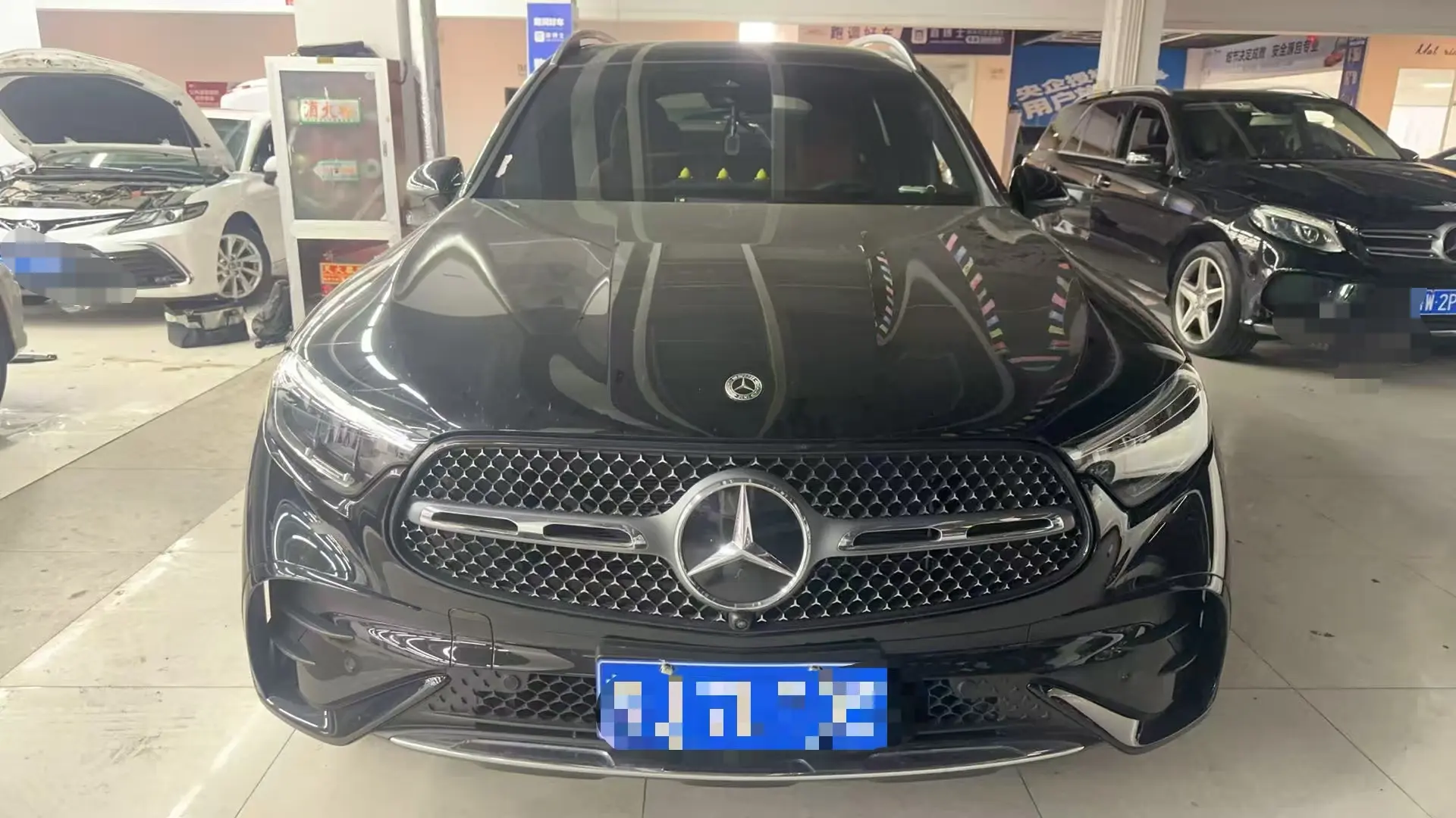 Mercedes-Benz GLC  из Китая