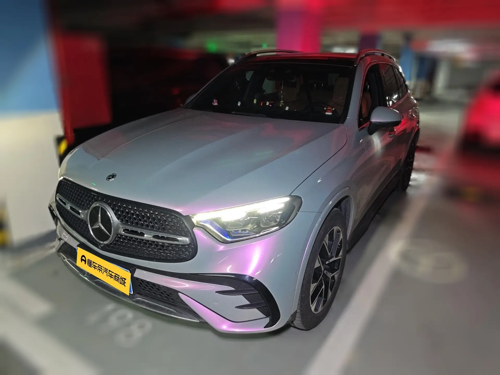 Mercedes-Benz GLC  из Китая