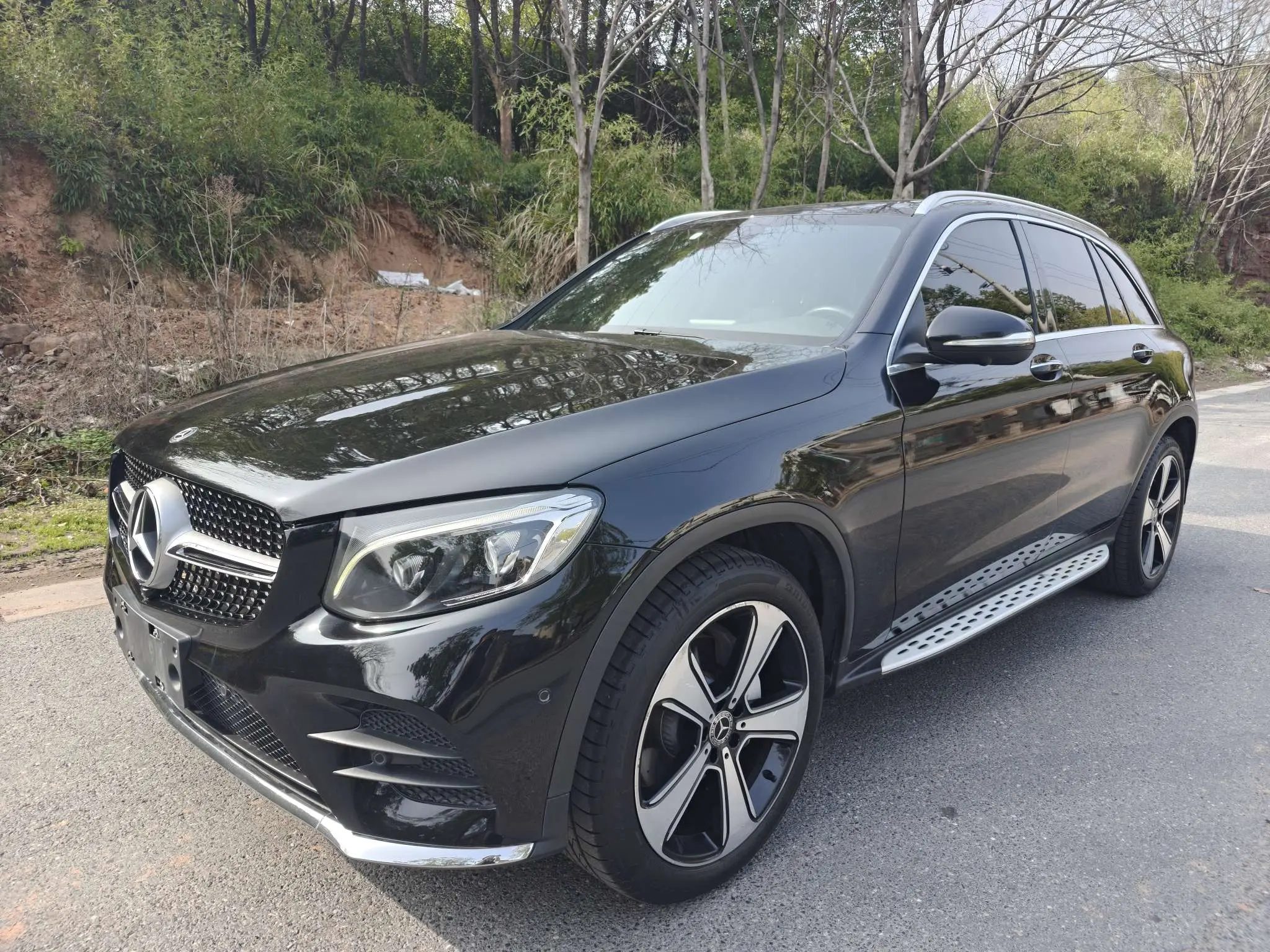 Mercedes-Benz GLC  из Китая