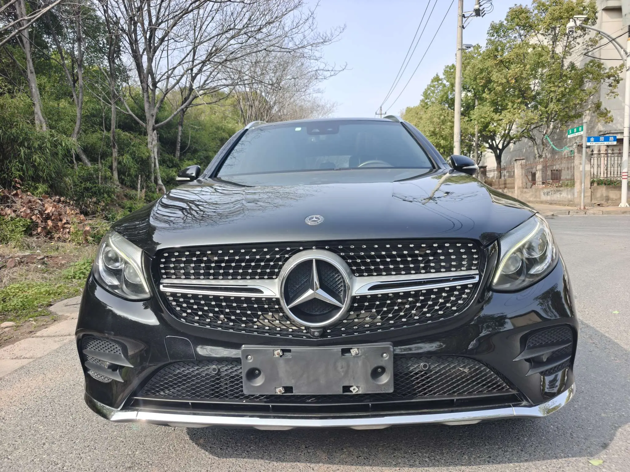 Mercedes-Benz GLC  из Китая