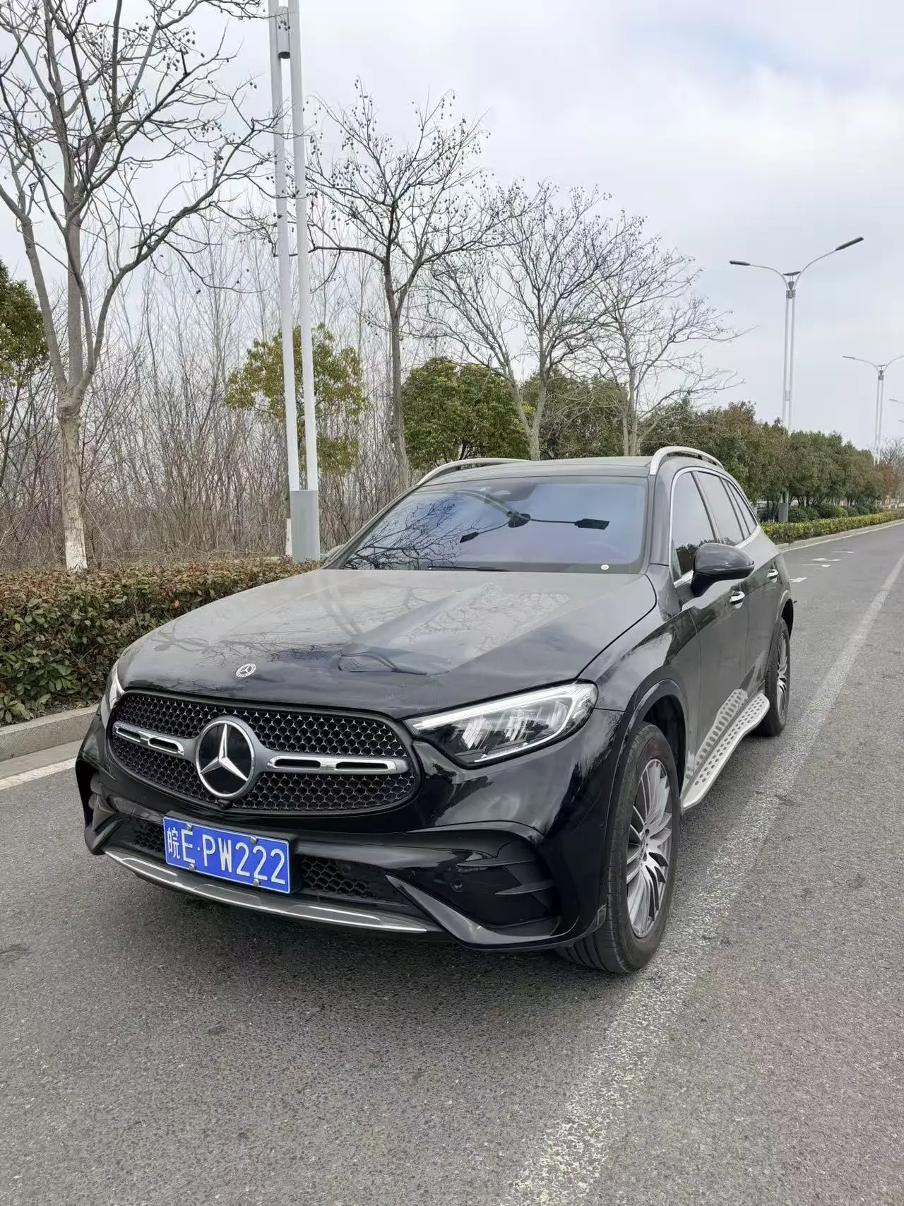 Mercedes-Benz GLC  из Китая