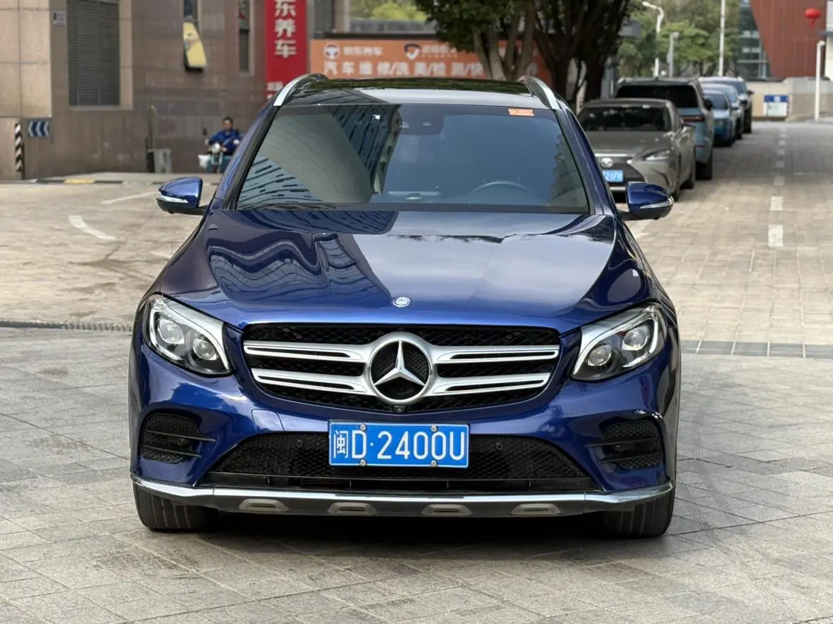 Mercedes-Benz GLC  из Китая