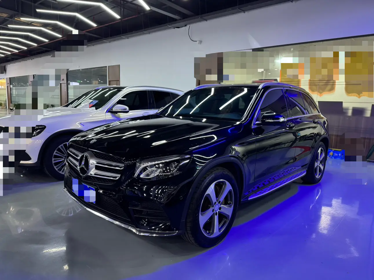 Mercedes-Benz GLC  из Китая