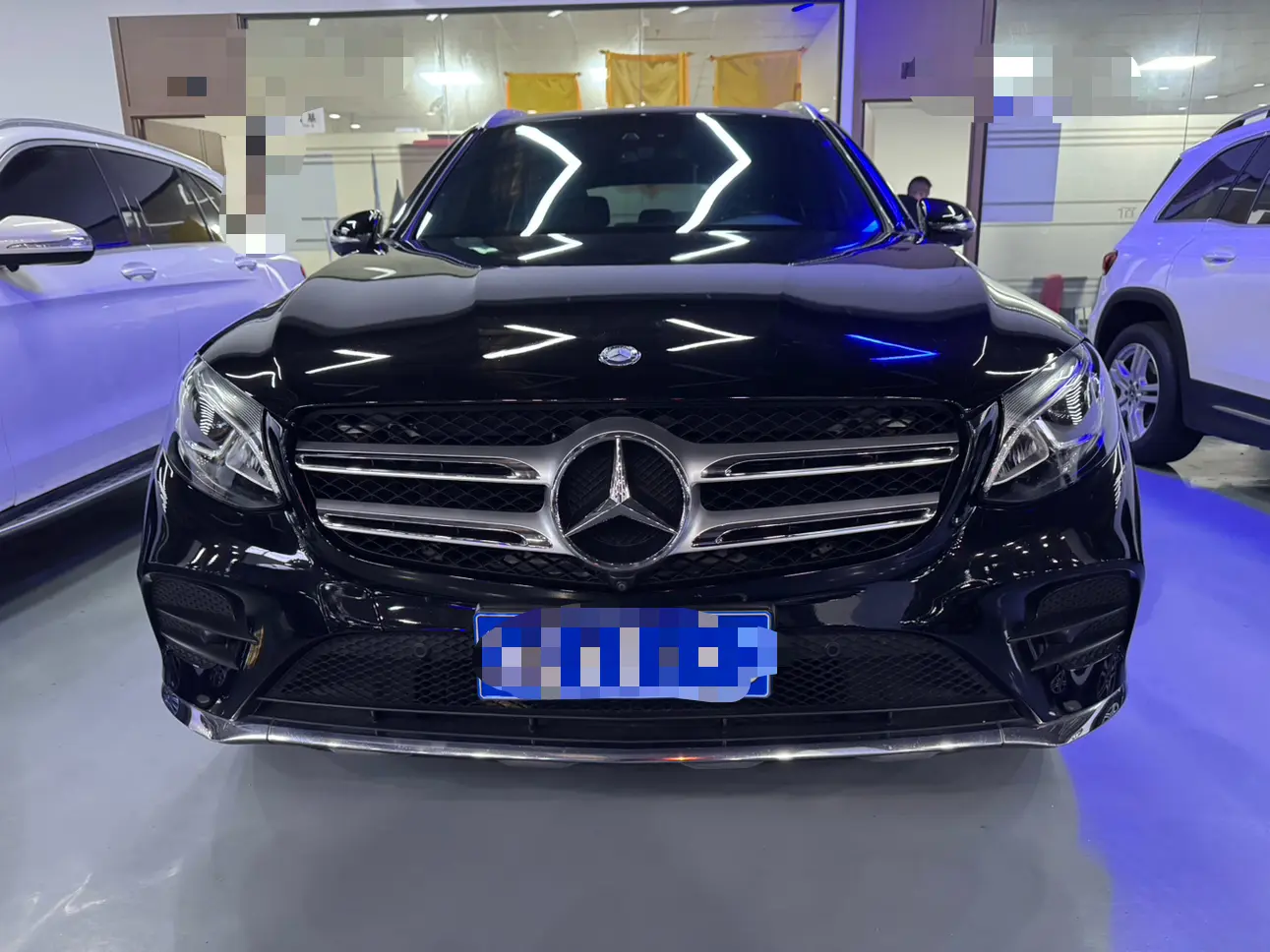 Mercedes-Benz GLC  из Китая