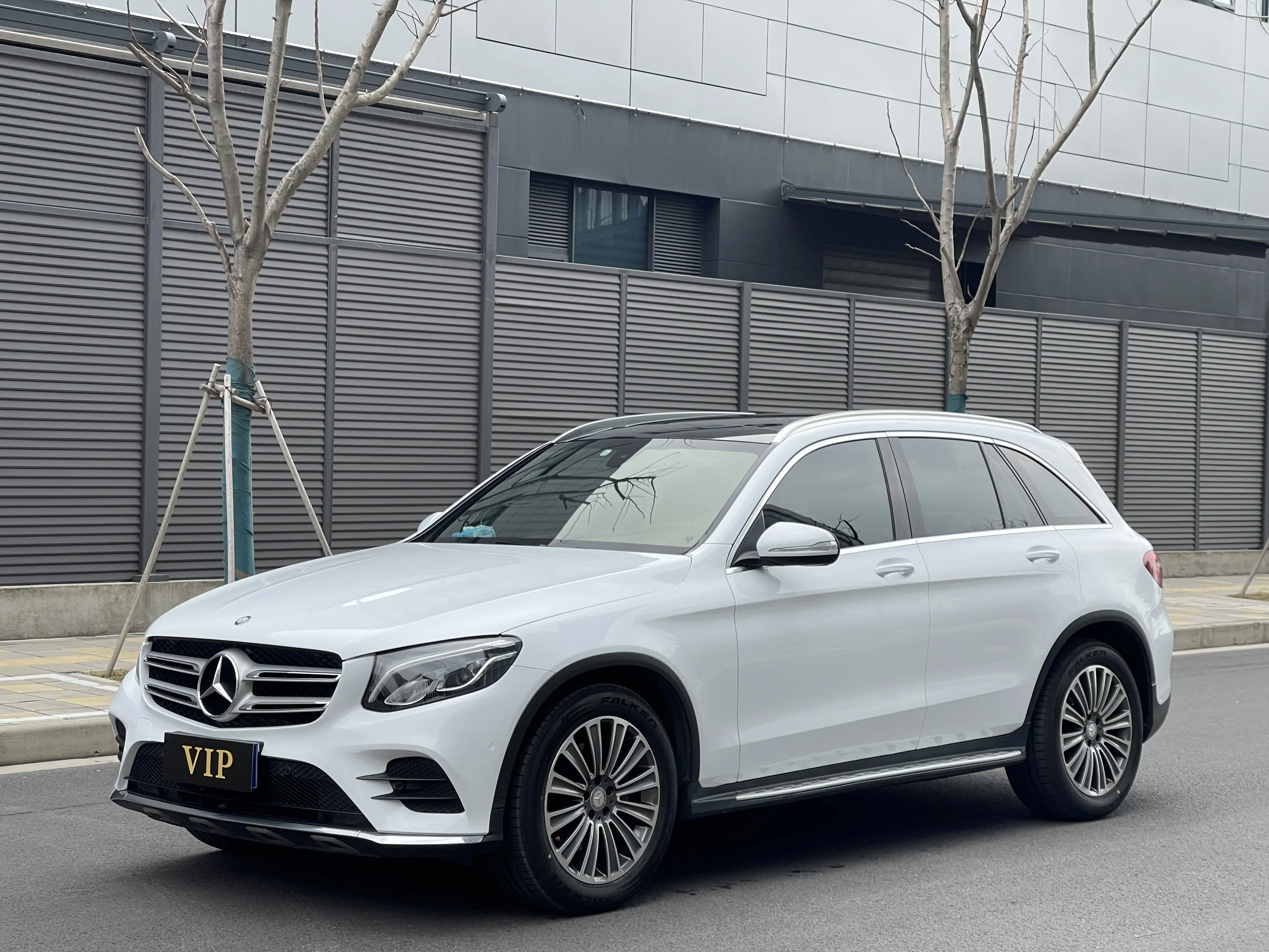 Mercedes-Benz GLC  из Китая