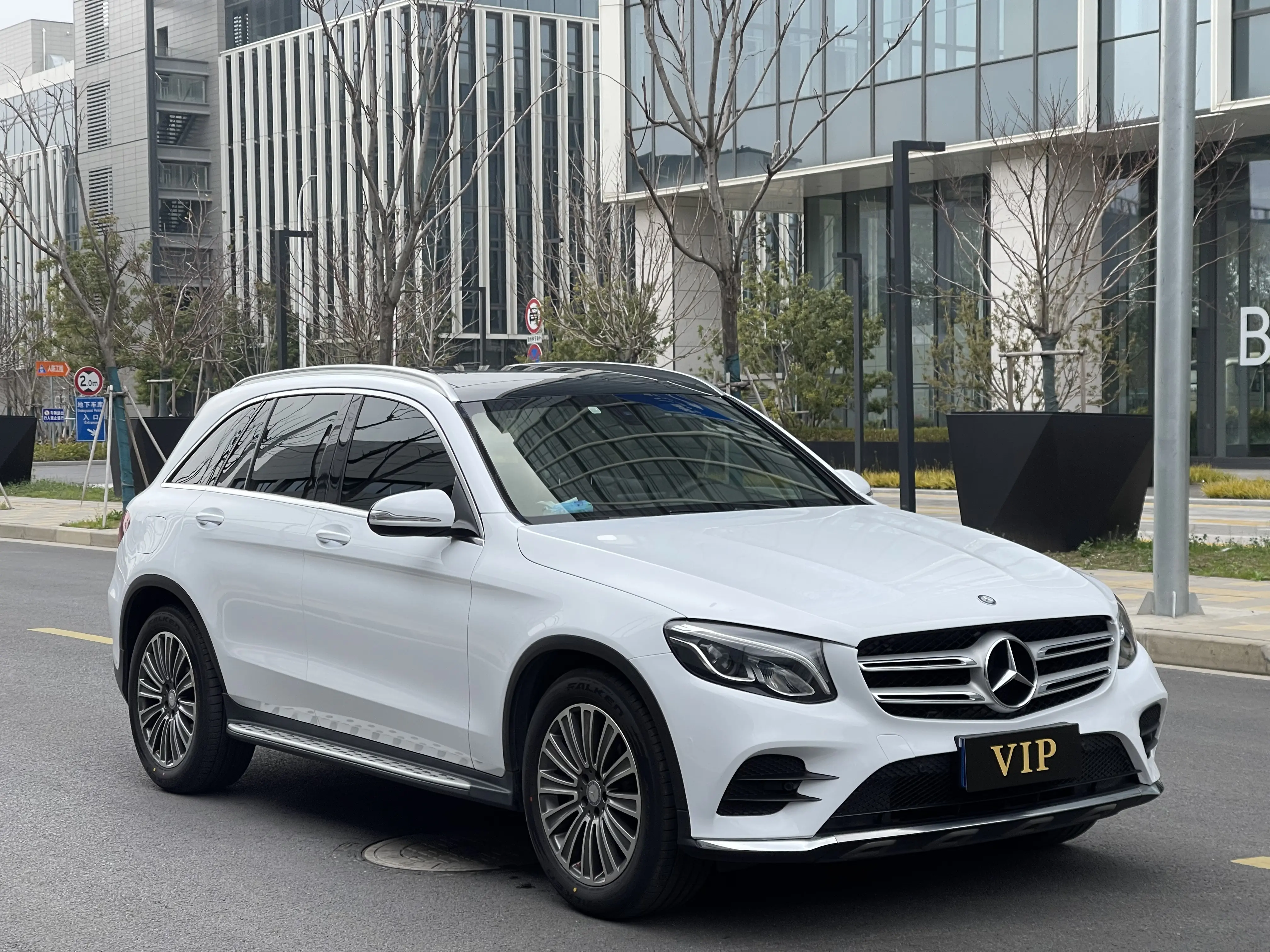 Mercedes-Benz GLC  из Китая