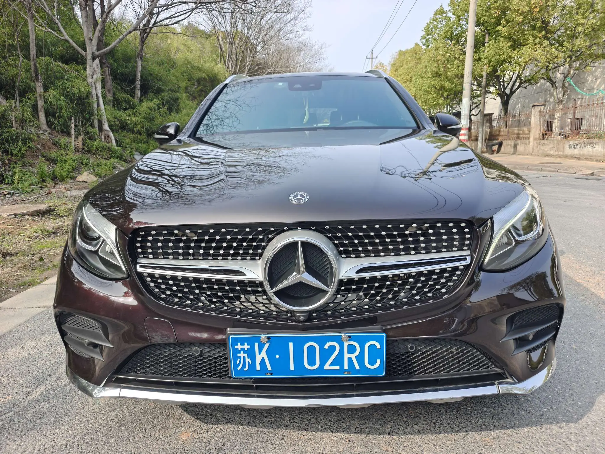 Mercedes-Benz GLC  из Китая