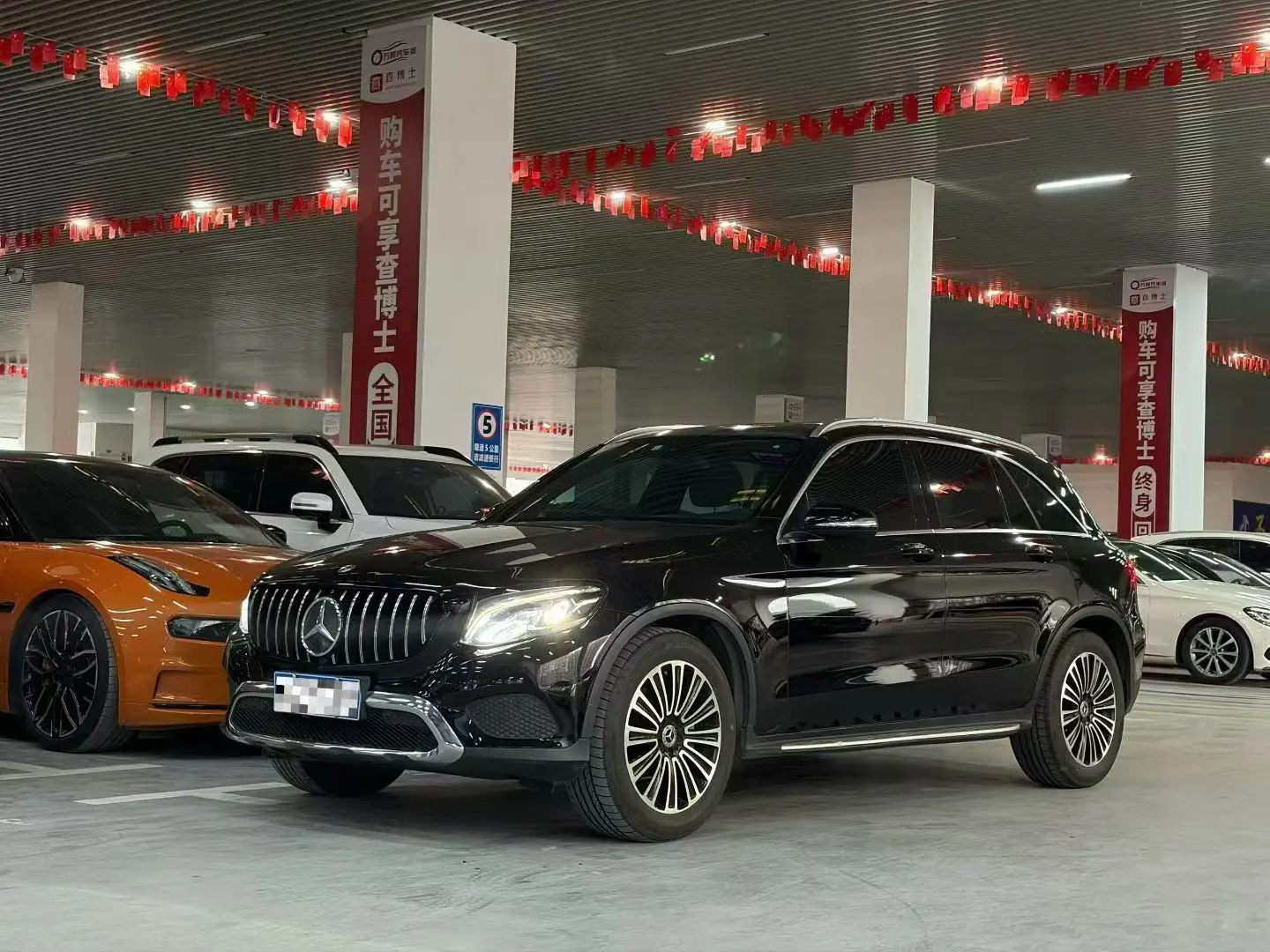 Mercedes-Benz GLC  из Китая