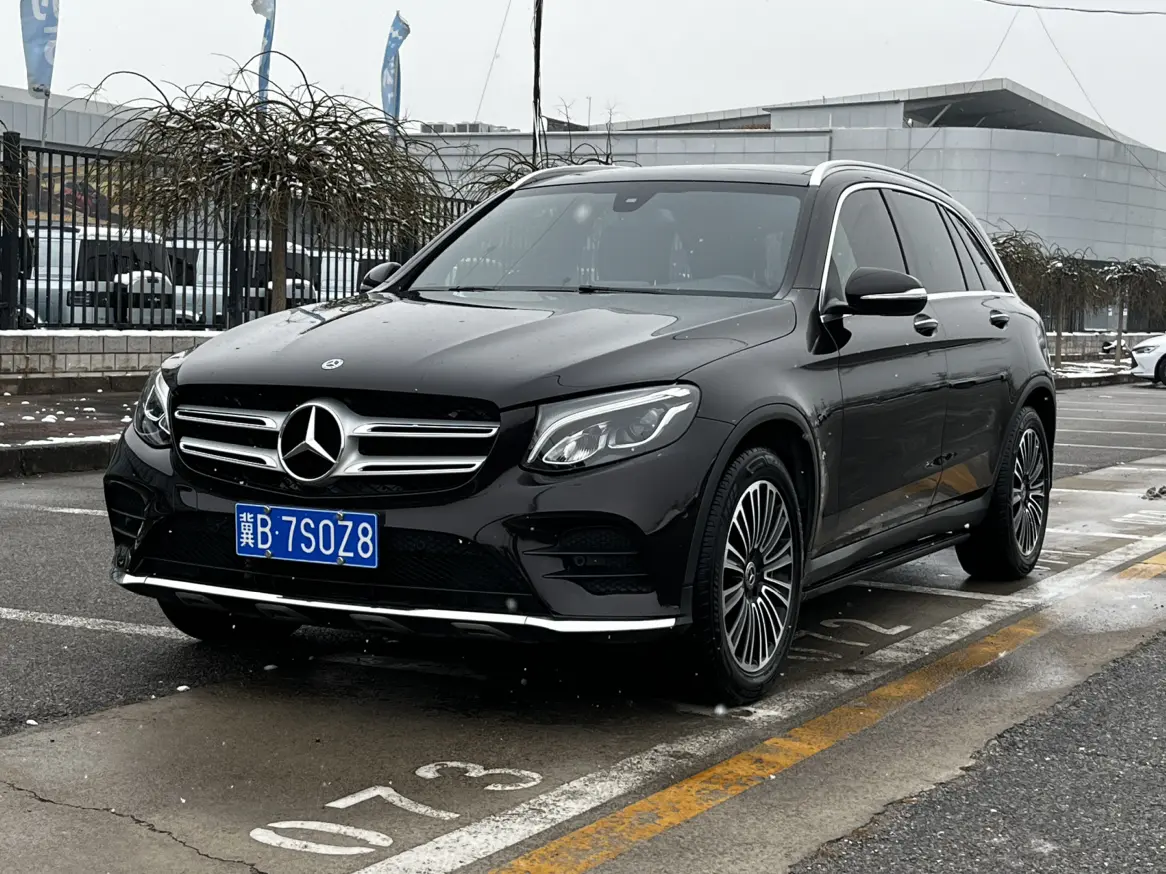 Mercedes-Benz GLC  из Китая