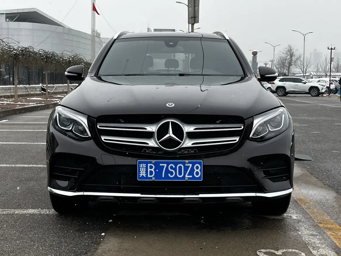 Mercedes-Benz GLC  из Китая