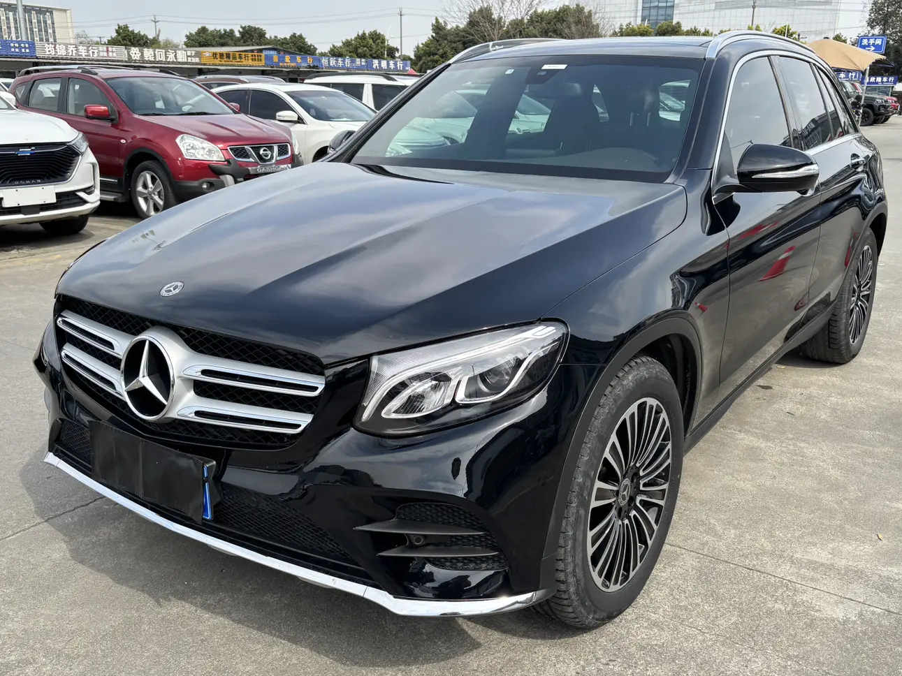 Mercedes-Benz GLC  из Китая