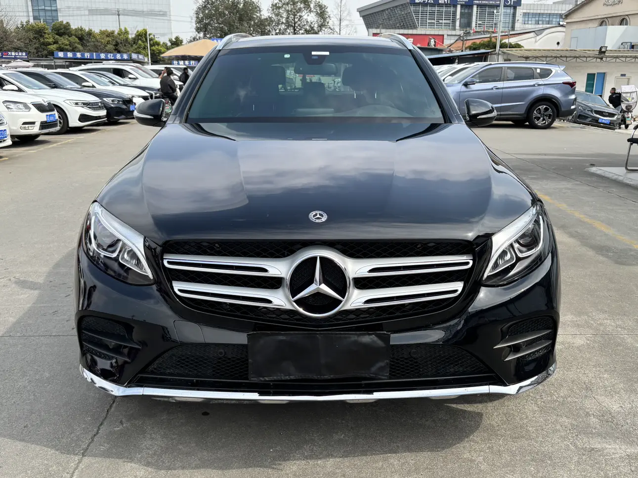 Mercedes-Benz GLC  из Китая