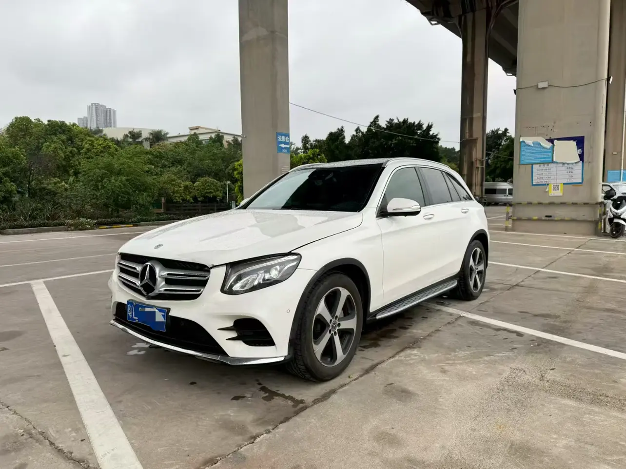 Mercedes-Benz GLC  из Китая
