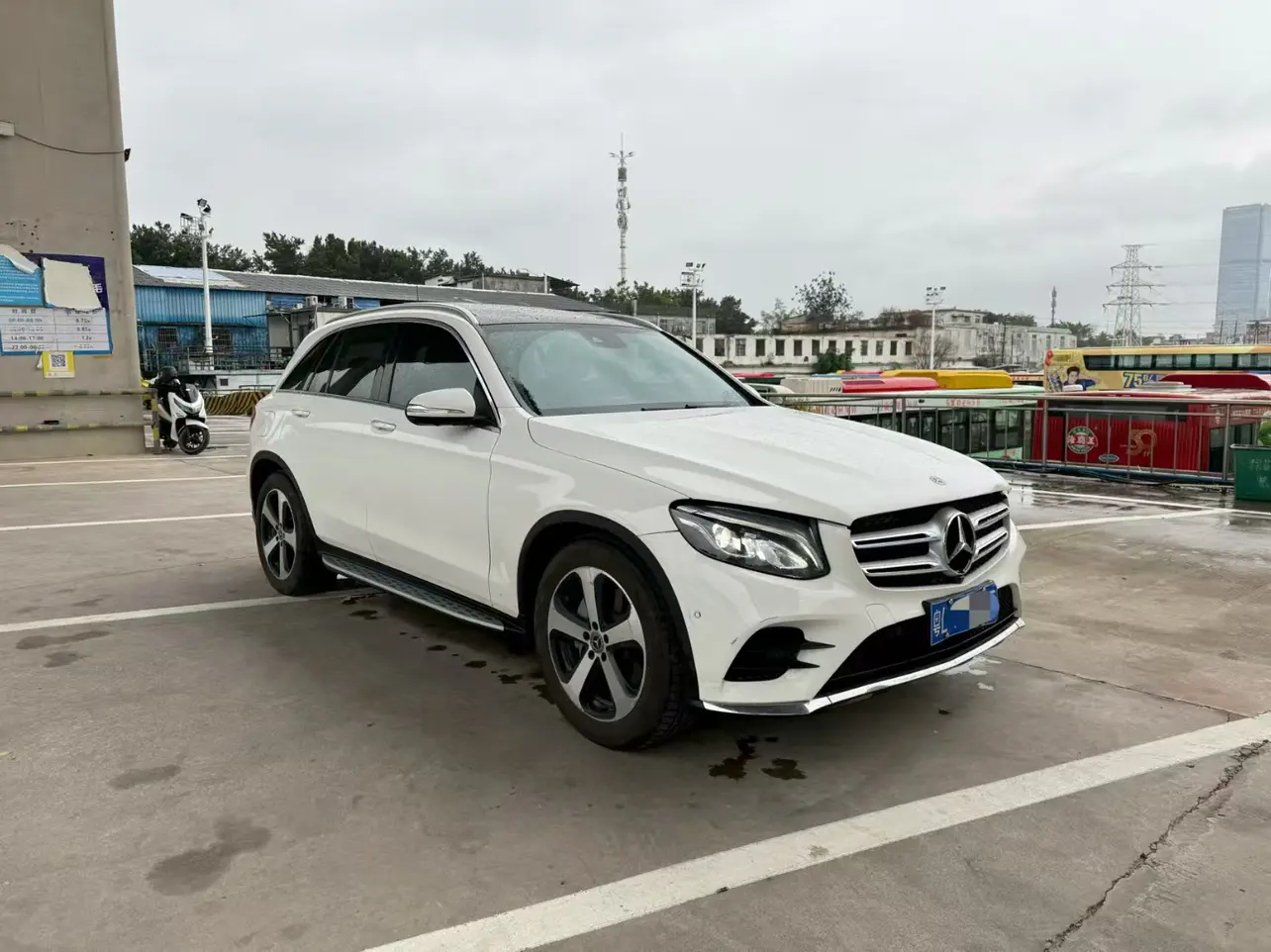 Mercedes-Benz GLC  из Китая