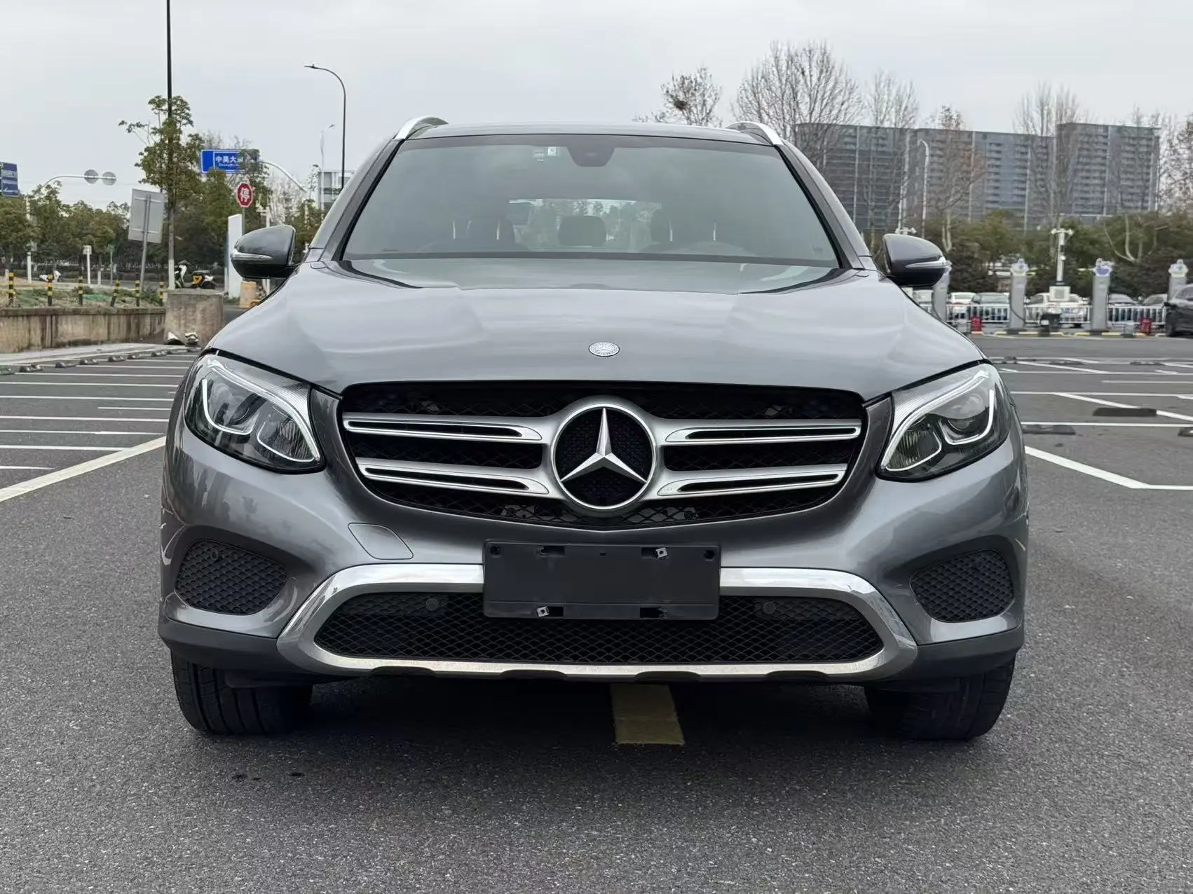 Mercedes-Benz GLC  из Китая