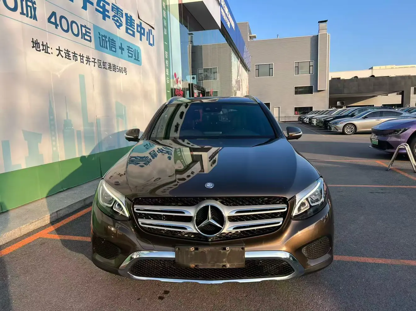 Mercedes-Benz GLC  из Китая