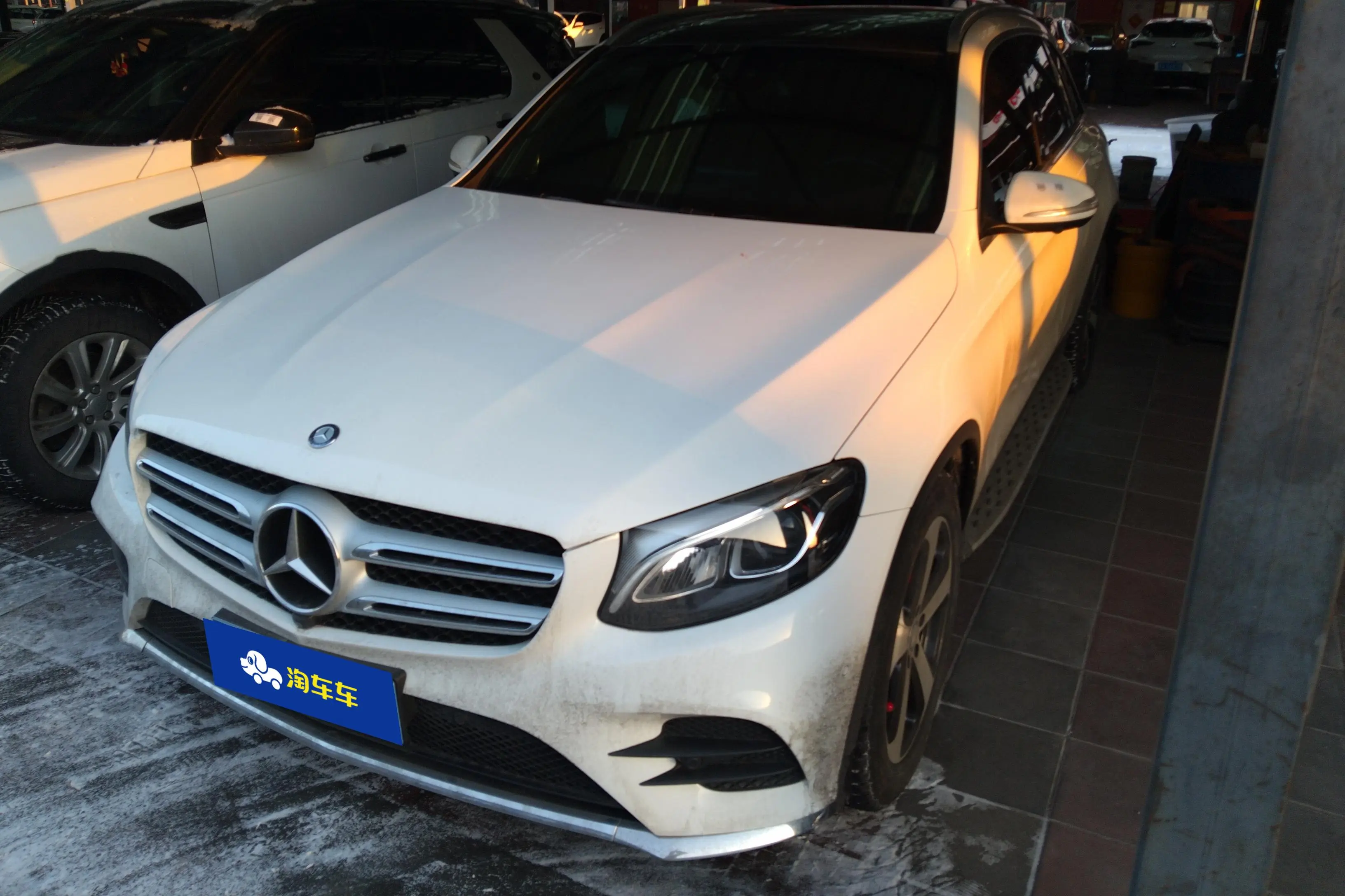 Mercedes-Benz GLC  из Китая