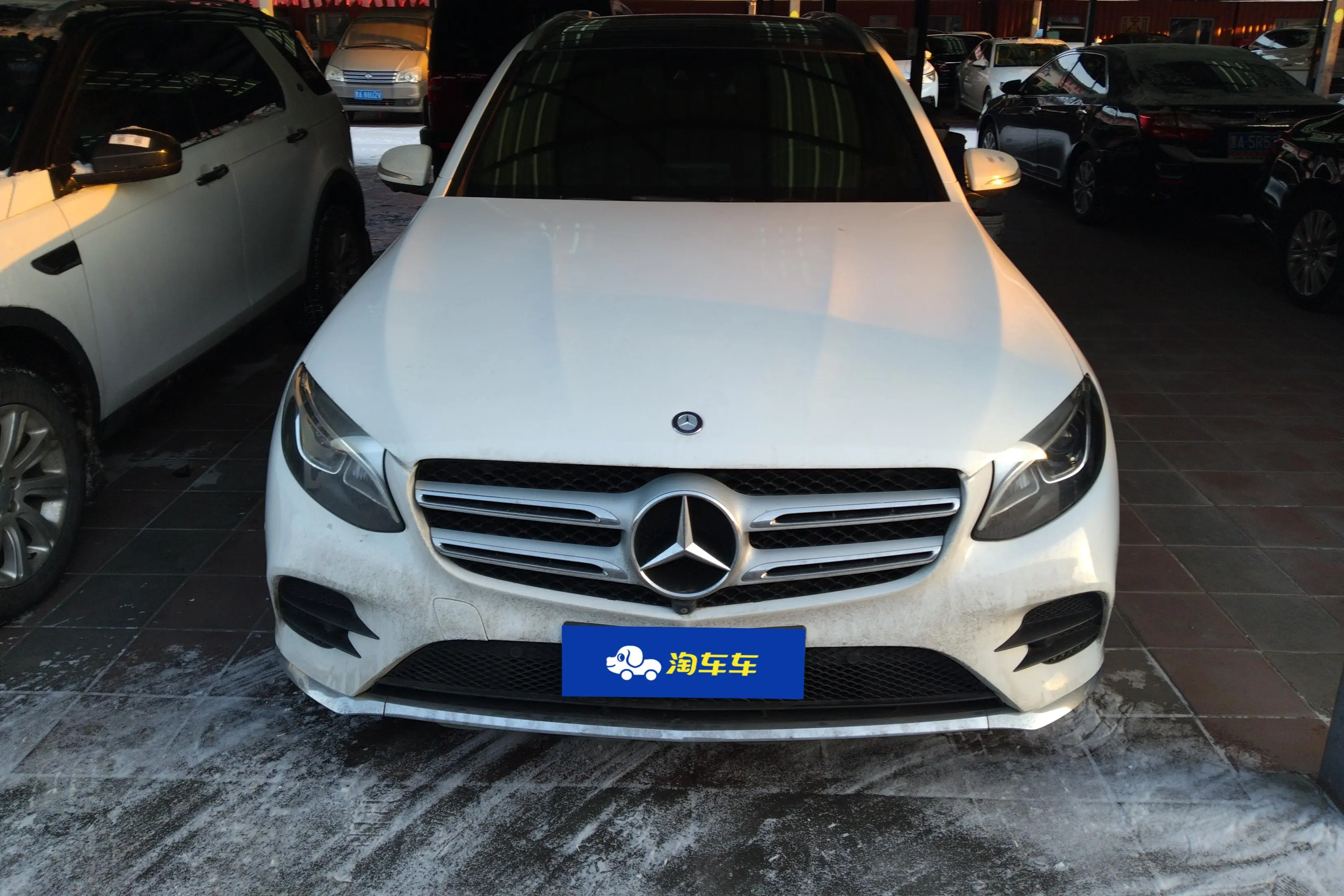 Mercedes-Benz GLC  из Китая