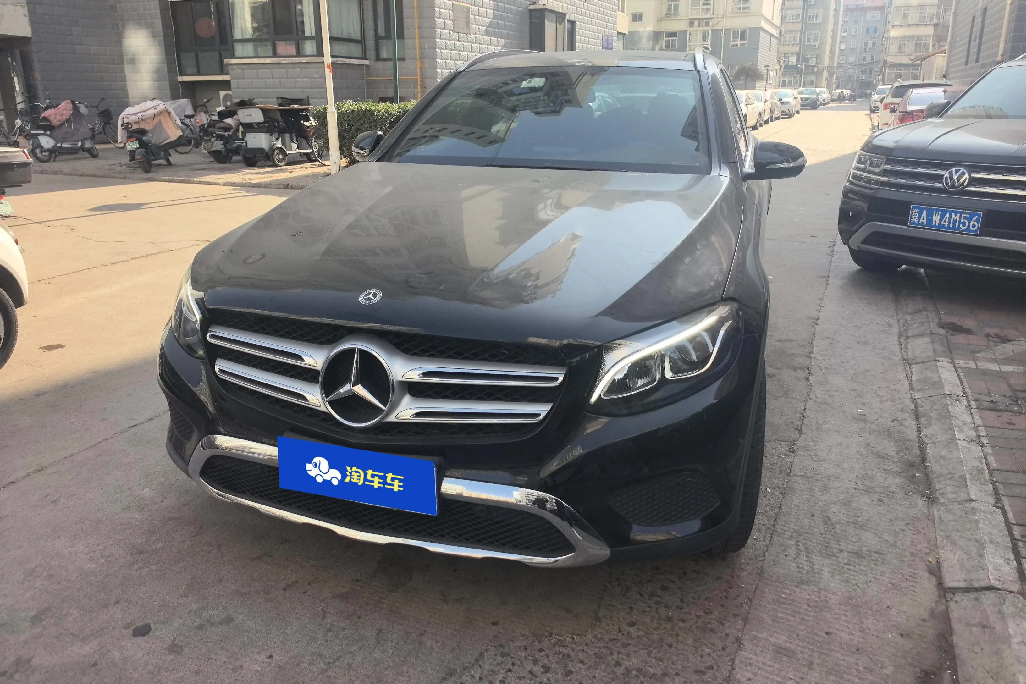 Mercedes-Benz GLC  из Китая