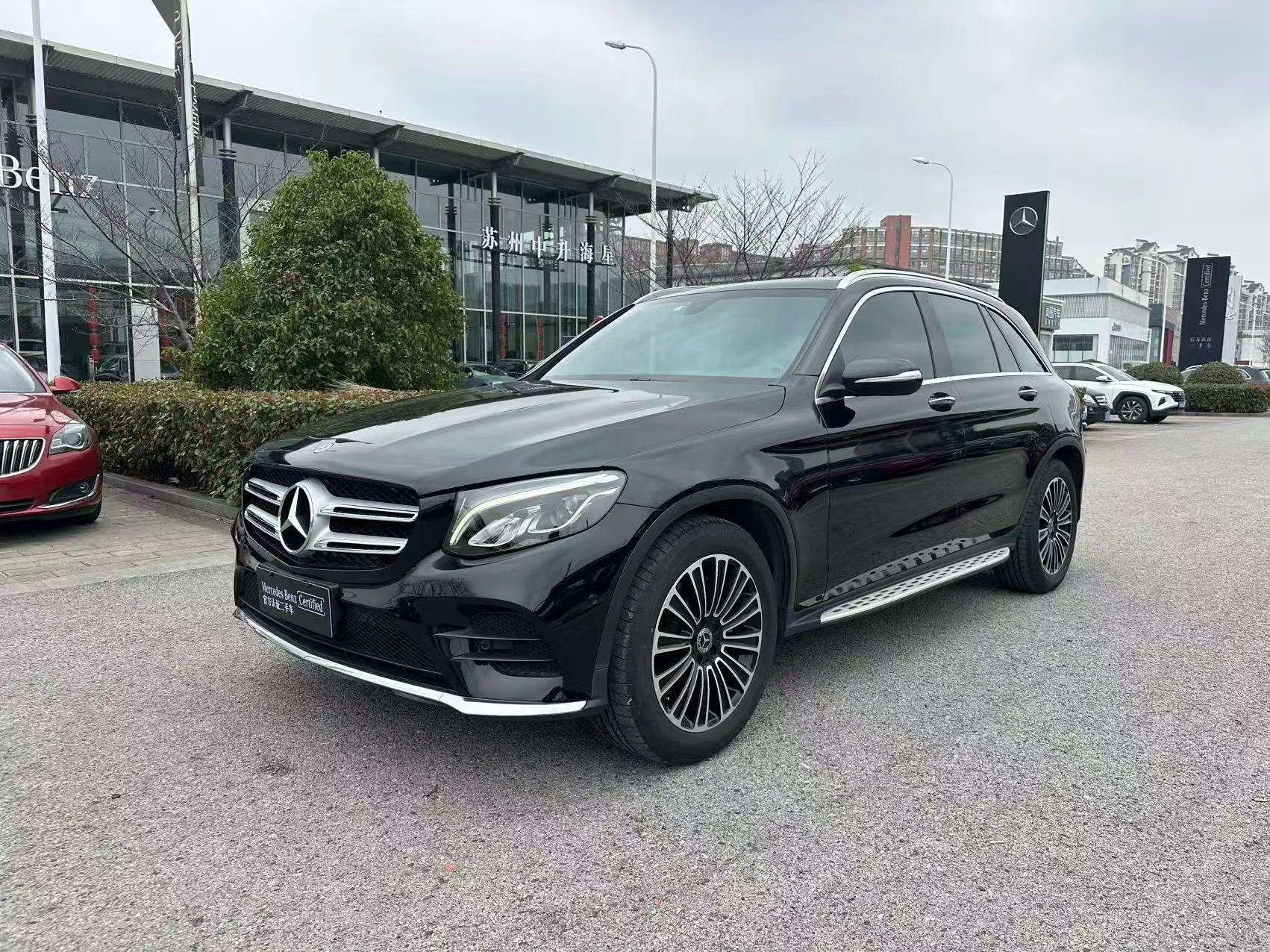 Mercedes-Benz GLC  из Китая