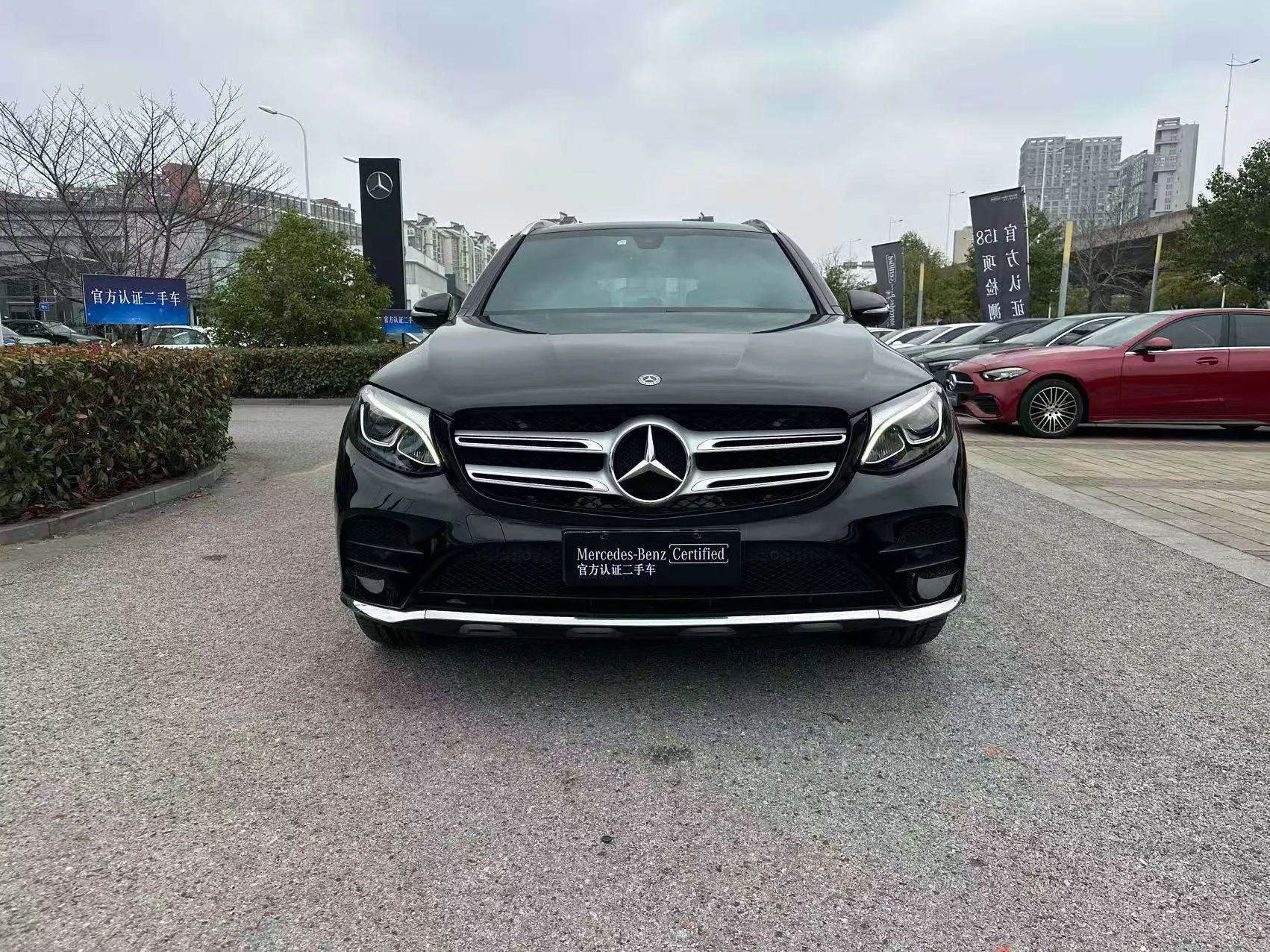 Mercedes-Benz GLC  из Китая