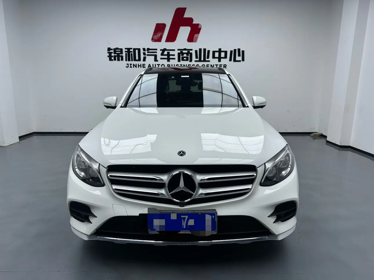 Mercedes-Benz GLC  из Китая