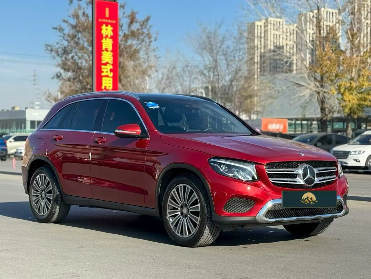 Mercedes-Benz GLC  из Китая