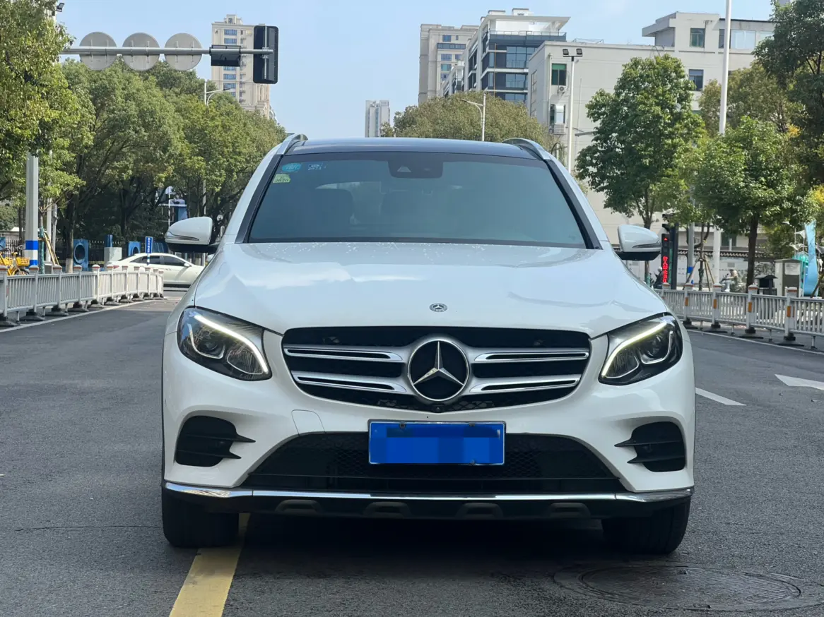 Mercedes-Benz GLC  из Китая
