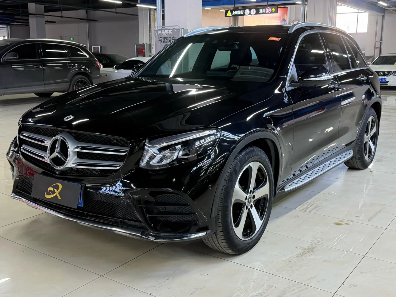 Mercedes-Benz GLC  из Китая