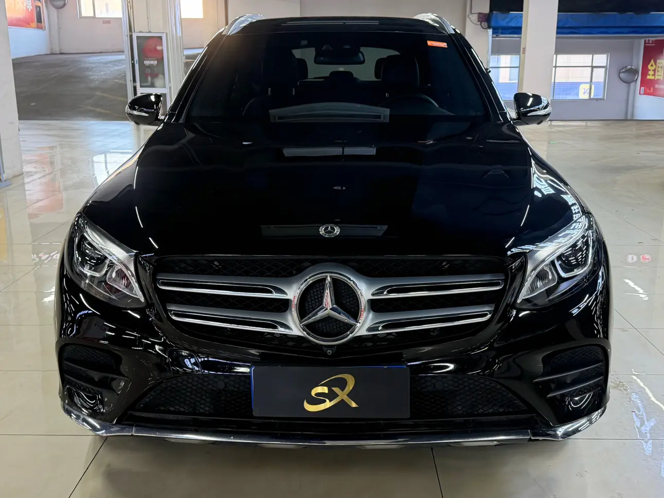 Mercedes-Benz GLC  из Китая