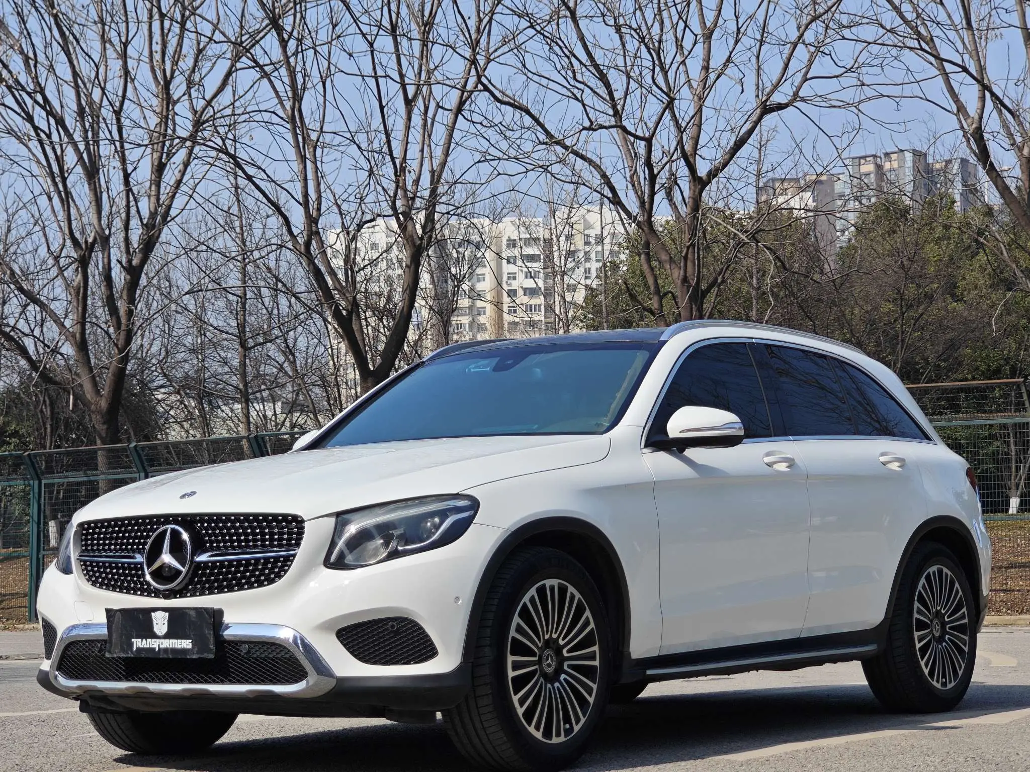 Mercedes-Benz GLC  из Китая