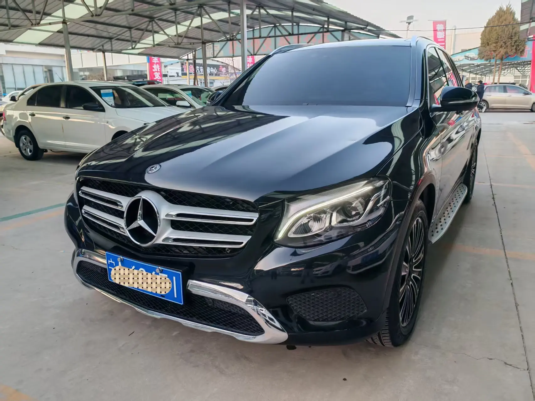 Mercedes-Benz GLC  из Китая