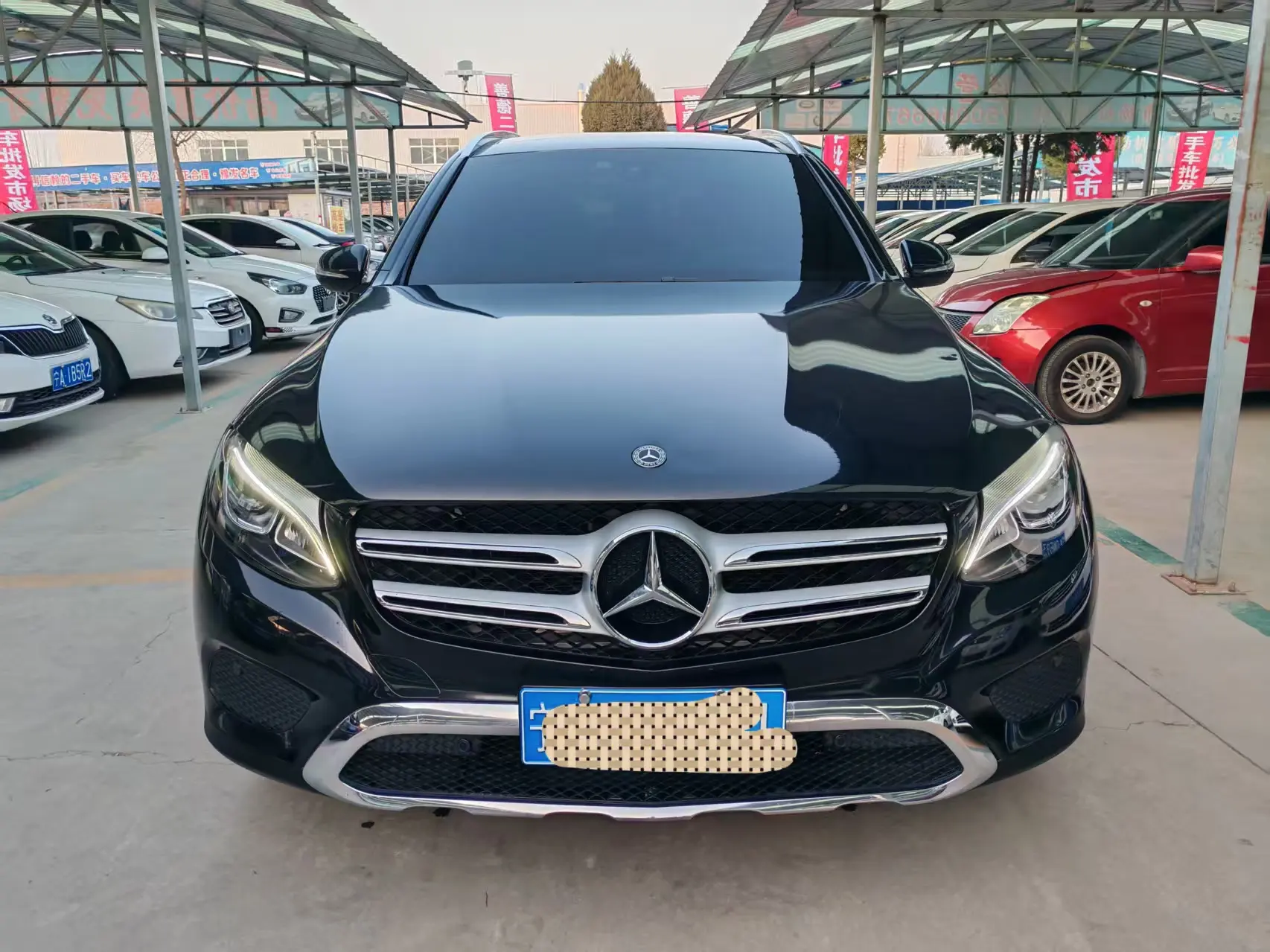 Mercedes-Benz GLC  из Китая